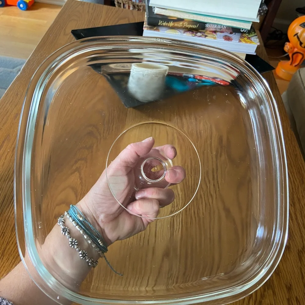 Vintage Pyrex Glass Replacement Lid